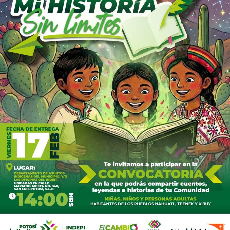 SE IMPULSA LA PARTICIPACIÓN EN CERTAMEN SOBRE TRADICIÓN ORAL&nbsp;INDÍGENA