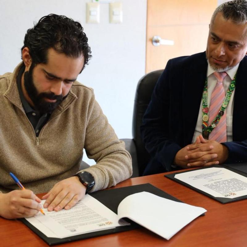 DIF Y UNIVERSIDAD POLITÉCNICA FIRMAN CONVENIO PARA ASISTENCIA&nbsp;SOCIAL