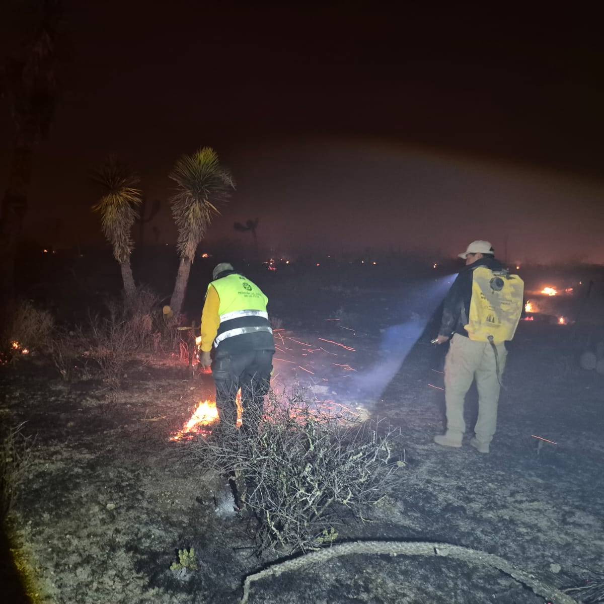 REFUERZAN OPERATIVO CONTRA INCENDIO EN SANTO&nbsp;DOMINGO