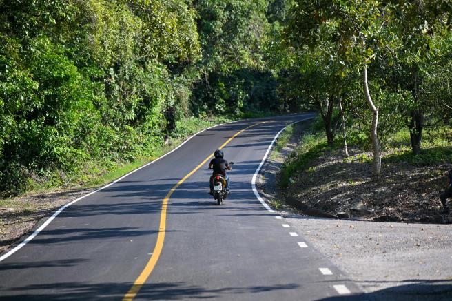 SE RECONSTRUYEN CUATRO CARRETERAS EN&nbsp;TAMAZUNCHALE