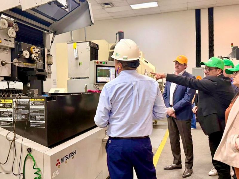 SE CONSOLIDA PLANTA JAPONESA EN&nbsp;SLP