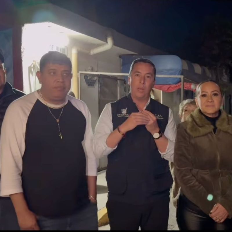 FORTALECE MUNICIPIO ALUMBRADO PÚBLICO EN LA FRACCIÓN LOS&nbsp;LIMONES