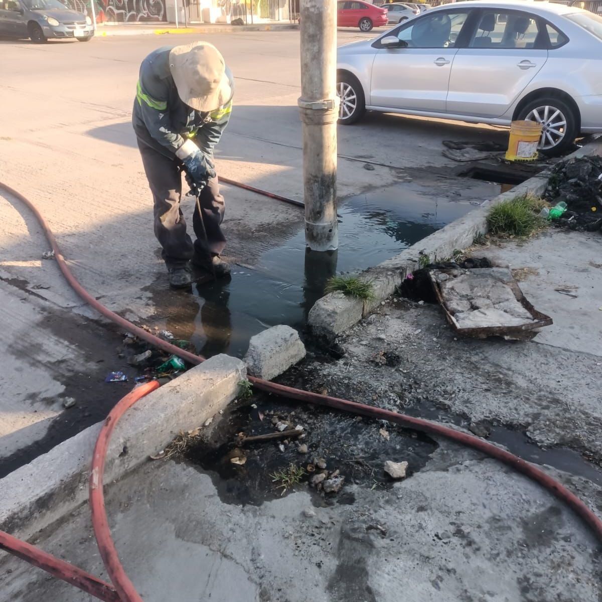 DERRAME SANITARIO EN MERCADO SAN LUIS 400 PERTENECE A LA JURISDICCIÓN&nbsp;ESTATAL