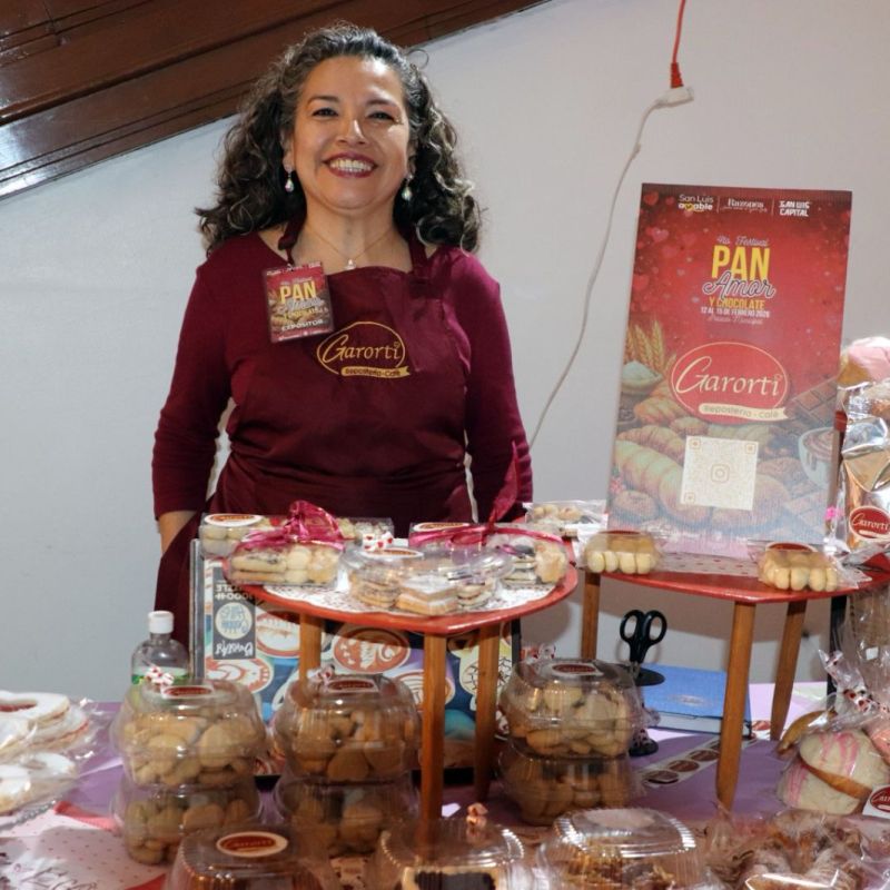 INICIÓ EL “ 4°&nbsp; FESTIVAL PAN, AMOR Y&nbsp;CHOCOLATE”