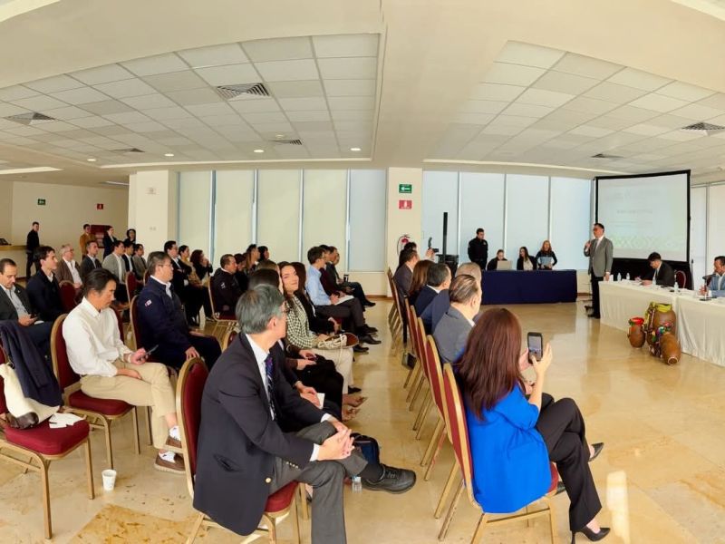 CON 80 EMPRESAS EN TERRITORIO POTOSINO SE REFLEJA EL LA CONFIANZA POR INVERTIR EN LA&nbsp;ENTIDAD