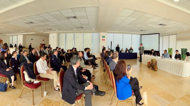 CON 80 EMPRESAS EN TERRITORIO POTOSINO SE REFLEJA EL LA CONFIANZA POR INVERTIR EN LA&nbsp;ENTIDAD