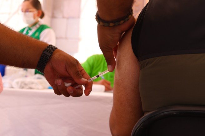 SE REFUERZA LA VACUNACION CONTRA EL&nbsp;SARAMPIÓN