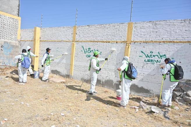 «ENCHULAN» LA COLONIA SAN LUIS&nbsp;REY