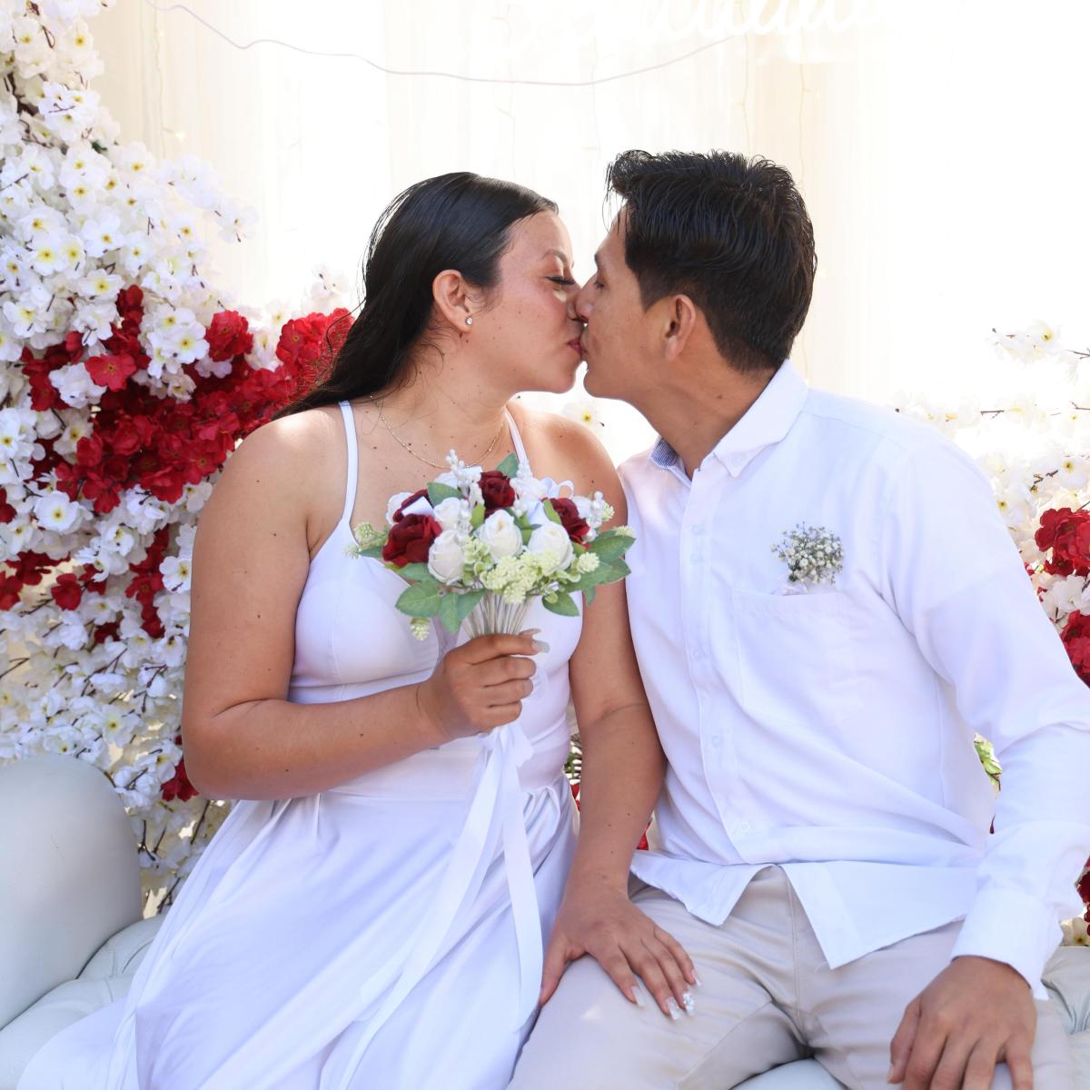 MÁS DE MIL 500 PAREJAS CELEBRAN MATRIMONIOS COLECTIVOS EN TODO EL&nbsp;ESTADO