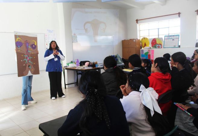 ESPECIALISTAS EN MEDICINA DE LA UASLP SE UNEN AL PROGRAMA MUNICIPAL “VITALIDAD&nbsp;FEMENINA”
