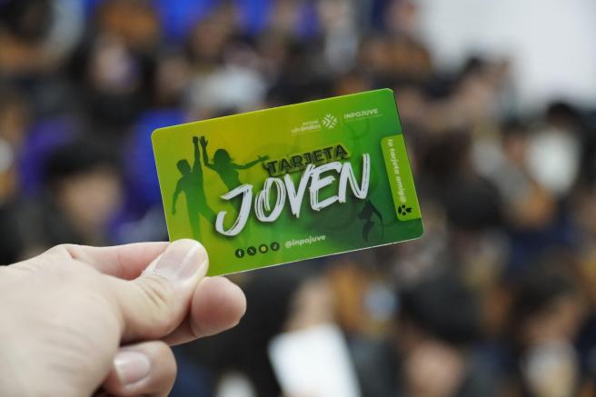 JÓVENES POTOSINOS ACCEDEN A DESCUENTOS CON «TARJETA&nbsp;JOVEN»