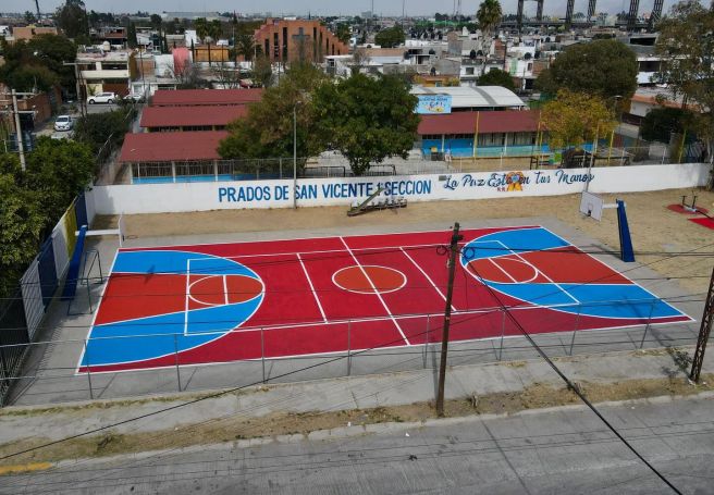 MUNICIPIO HA REHABILITADO 5 CANCHAS DEPORTIVAS COMO IMPULSO A LA&nbsp; JUVENTUD DE LA&nbsp;CAPITAL
