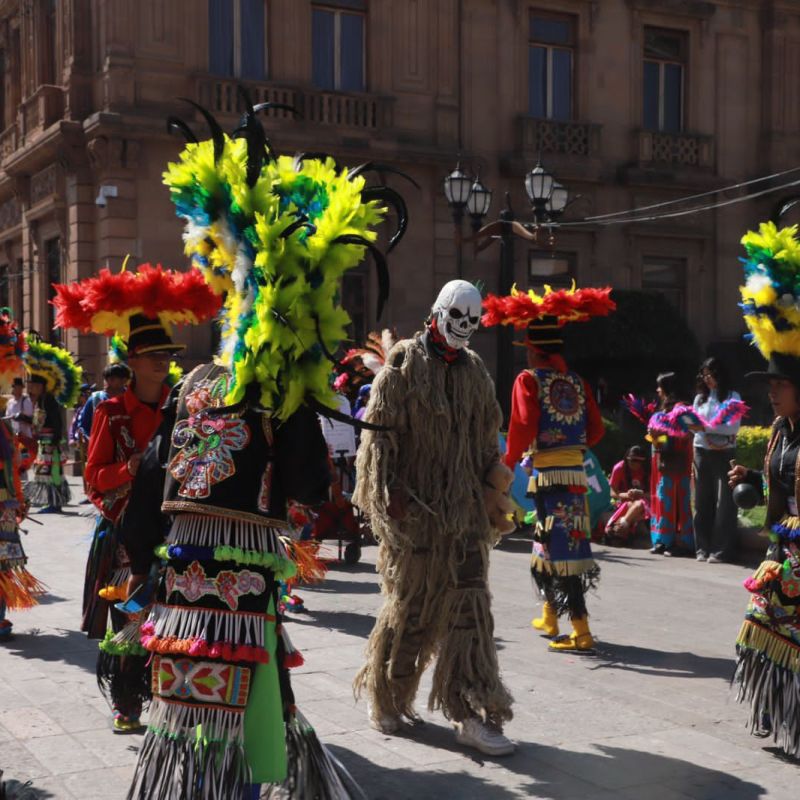 SAUCITO PRIMER VIENTO REUNE A MAS DE MIL 800 DANZANTES DE 50&nbsp;GRUPOS