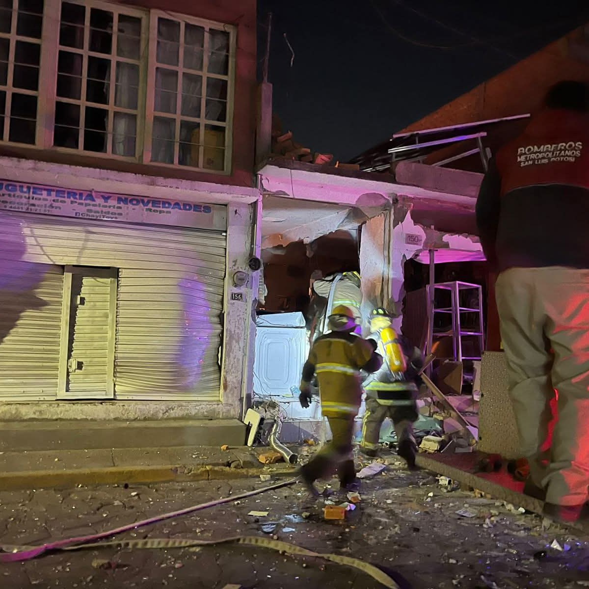 EXPLOSIÓN EN VILLA DE&nbsp;POZOS