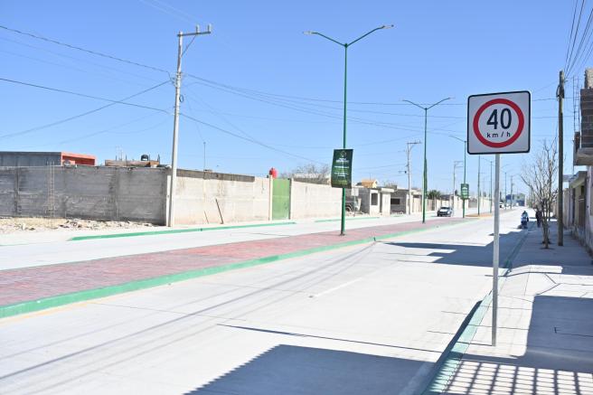 INAUGURA GALLARDO PAVIMENTACIÓN Y ENTREGA PAQUETES ALIMENTARIOS EN&nbsp;SALINAS