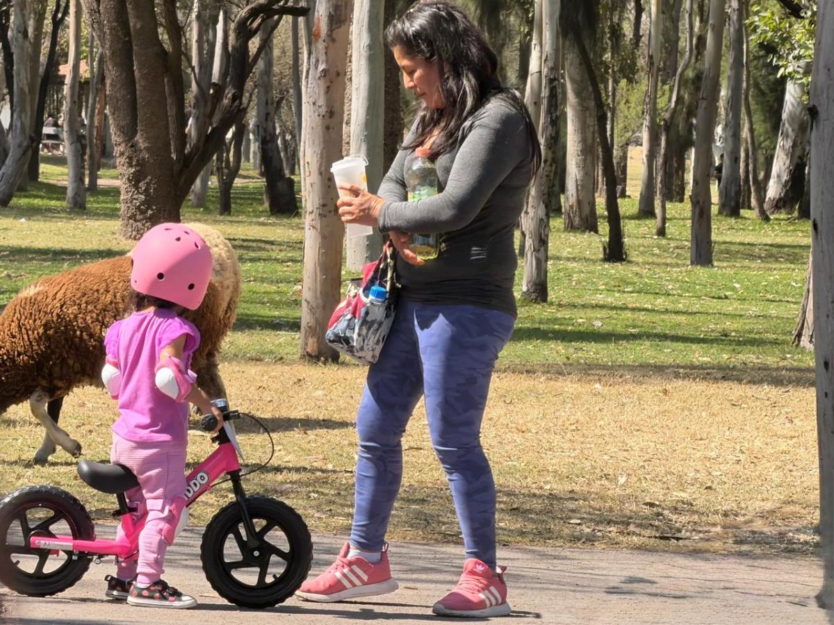 SERVICIOS MUNICIPALES DE LA CAPITAL REFUERZA MANTENIMIENTO DEL PARQUE&nbsp;MORALES