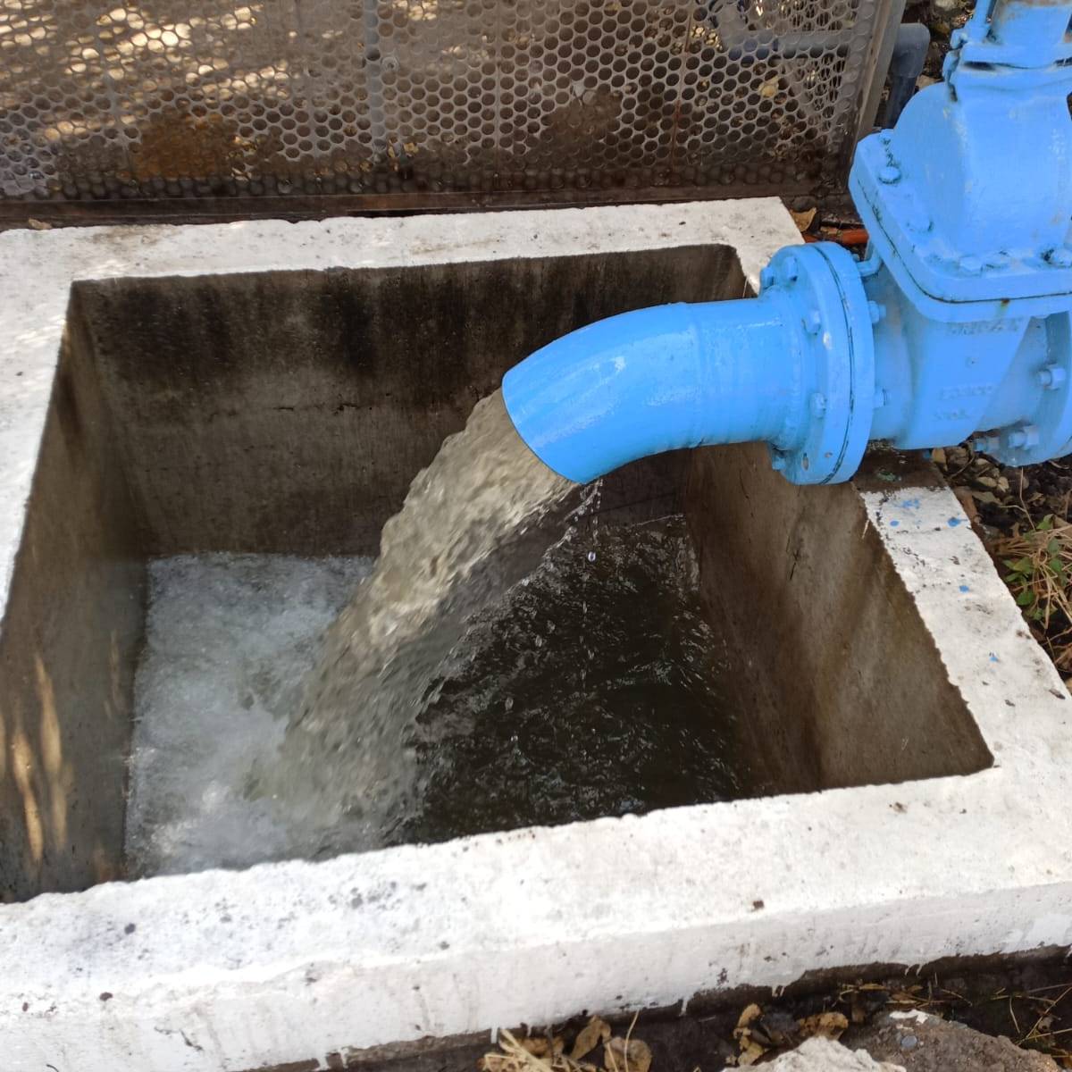 PONEN EN MARCHA EL POZO PEDROZA&nbsp;II