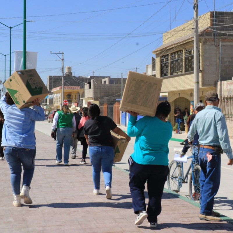ESPERAN BENEFICIAR A MÁS DE 600 HOGARES CON SEGURIDAD ALIMENTARIA&nbsp;