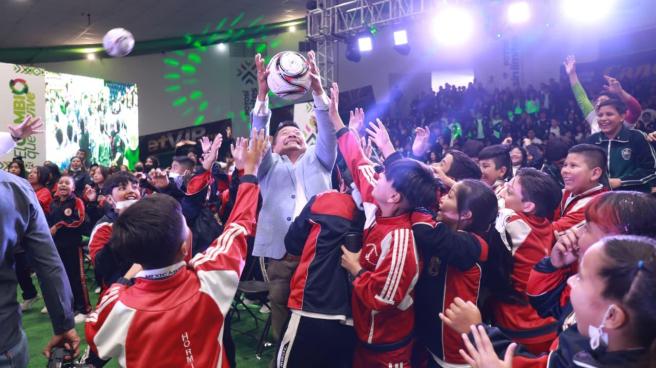 SE INAUGURÓ EL MUNDIALITO ESCOLAR&nbsp;2026