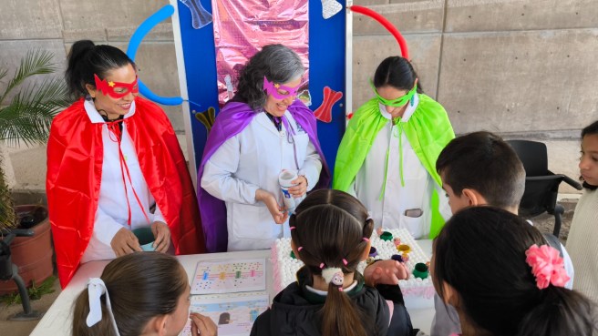 INFANCIAS DESCUBREN LA CIENCIA EN EL INSTITUTO DE FÍSICA DE LA&nbsp;UASLP