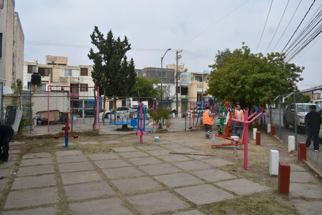 AYUNTAMIENTO DE LA CAPITAL DA MANTENIMIENTO A JUEGOS INFANTILES DE LA&nbsp;PROGRESO