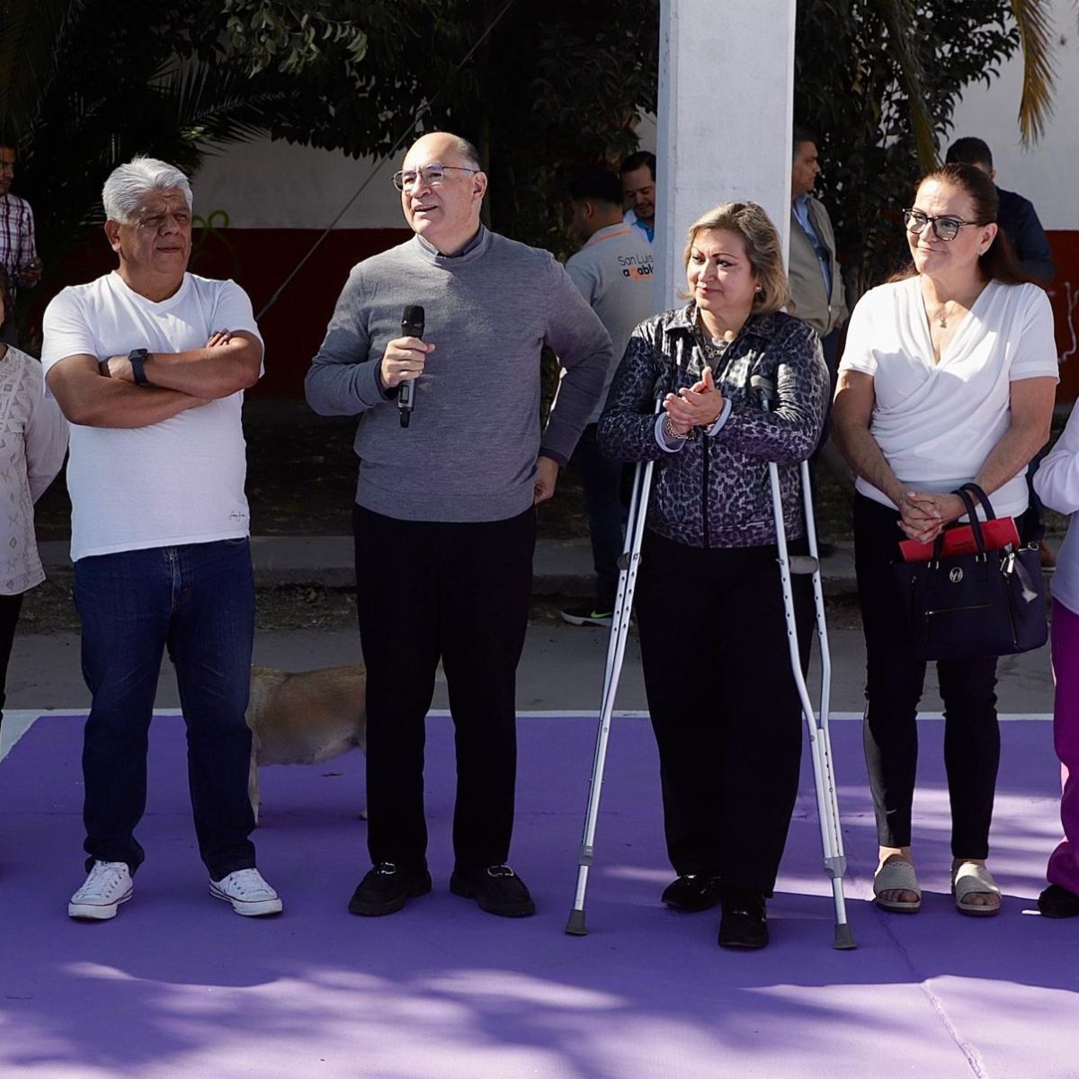 REHABILITA EL MUNICIPIO ESPACIOS DEPORTIVOS RUMBO AL MUNDIAL&nbsp;2026