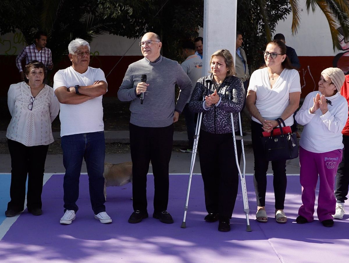 REHABILITA EL MUNICIPIO ESPACIOS DEPORTIVOS RUMBO AL MUNDIAL&nbsp;2026