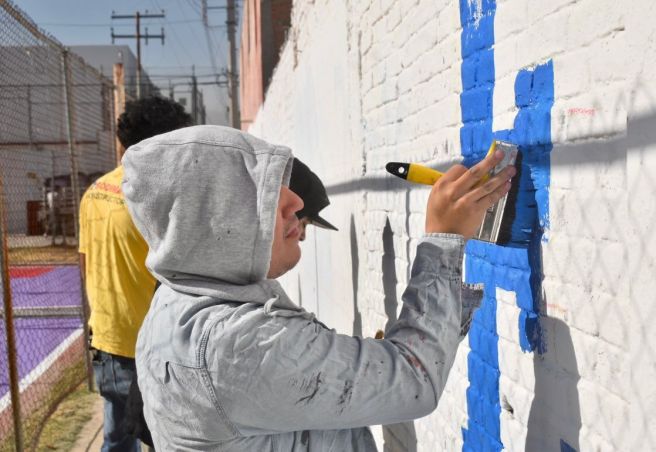 ARTE URBANO LLEGA A PUENTES, PASAJES Y ESPACIOS DEPORTIVOS CON OBRAS DE JÓVENES&nbsp;MURALISTAS