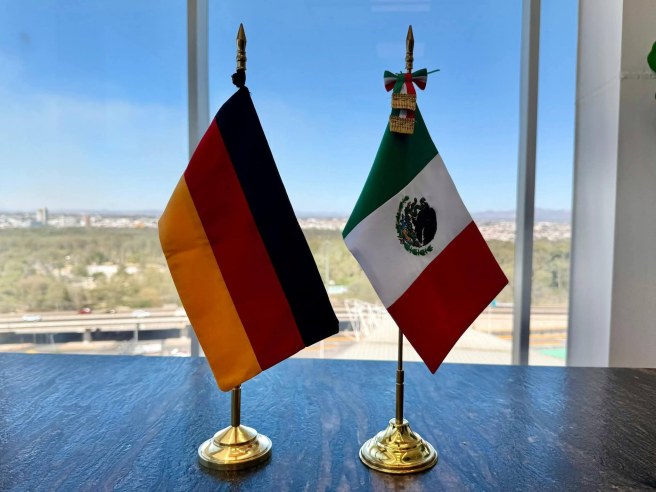 SE REÚNE GALLARDO CON EL EMBAJADOR DE ALEMANIA EN&nbsp;MÉXICO