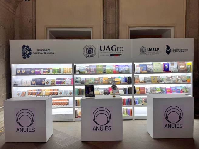 PRESENCIA EDITORIAL DE LA UASLP EN LA 47 FIL DE PALACIO DE&nbsp;MINERÍA