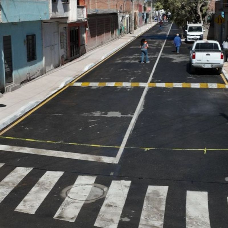 GOBIERNO DE LA CAPITAL ENTREGA LA CALLE SAN VICENTE&nbsp;MARTIR