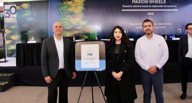 MAXIÓN WHEELS PONE EN MARCHA PLANTA SUSTENTABLE&nbsp; QUE GENERARÁ 919-HORA&nbsp;&nbsp;MEGAVOLTIOS