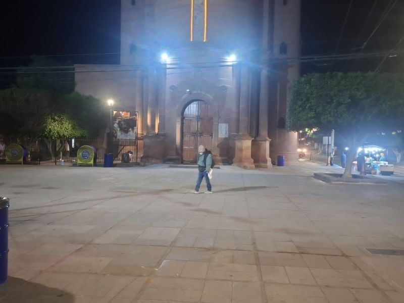 REALIZAN OPERATIVO DE&nbsp; LIMPIEZA EN EL SAUCITO POR&nbsp; CELEBRACIONES&nbsp;PATRONALES