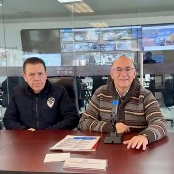 LA CAPITAL POTOSINA SIGUE EN CALMA Y TRANQUILIDAD AFIRMÓ&nbsp;GALINDO