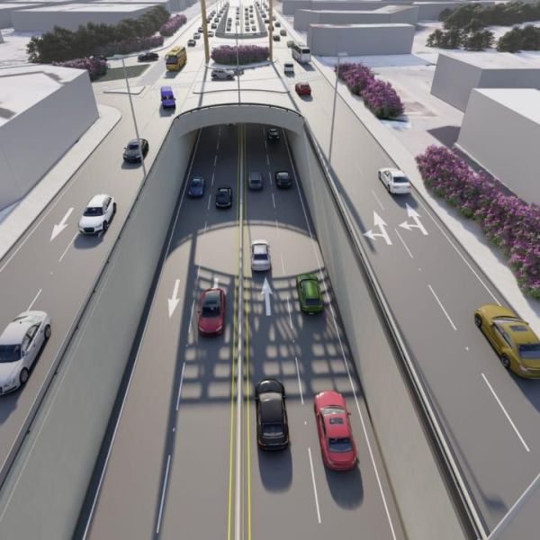 INFORMA SEDUVOP QUE EL PASO A DESNIVEL LAS TORRES Y CIRCUITO POTOSÍ INICIARÁ&nbsp;PRONTO