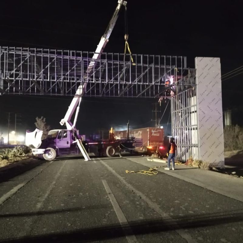 ANUNCIA GALLARDO 15 ARCOS DE RESGUARDO Y SEGURIDAD EN&nbsp;CARRETERAS