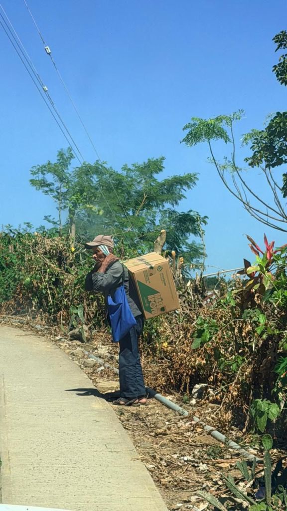 SEDESORE REPARTE&nbsp; APOYOS ALIMENTARIOS EN&nbsp; LA&nbsp;HUASTECA