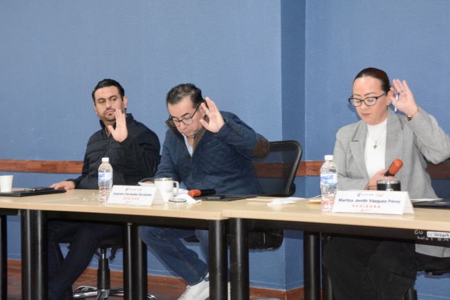 RECIBE COMISIÓN EDILICIA DEL MUNICIPIO DE LA CAPITAL INFORME DE&nbsp;EDUCACIÓN