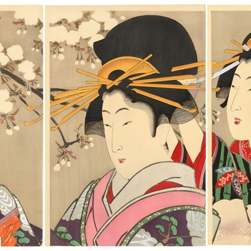 EXPOSICIÓN SOBRE TÉCNICA JAPONESA DE GRABADO EN MADERA EN CAJA&nbsp;REAL