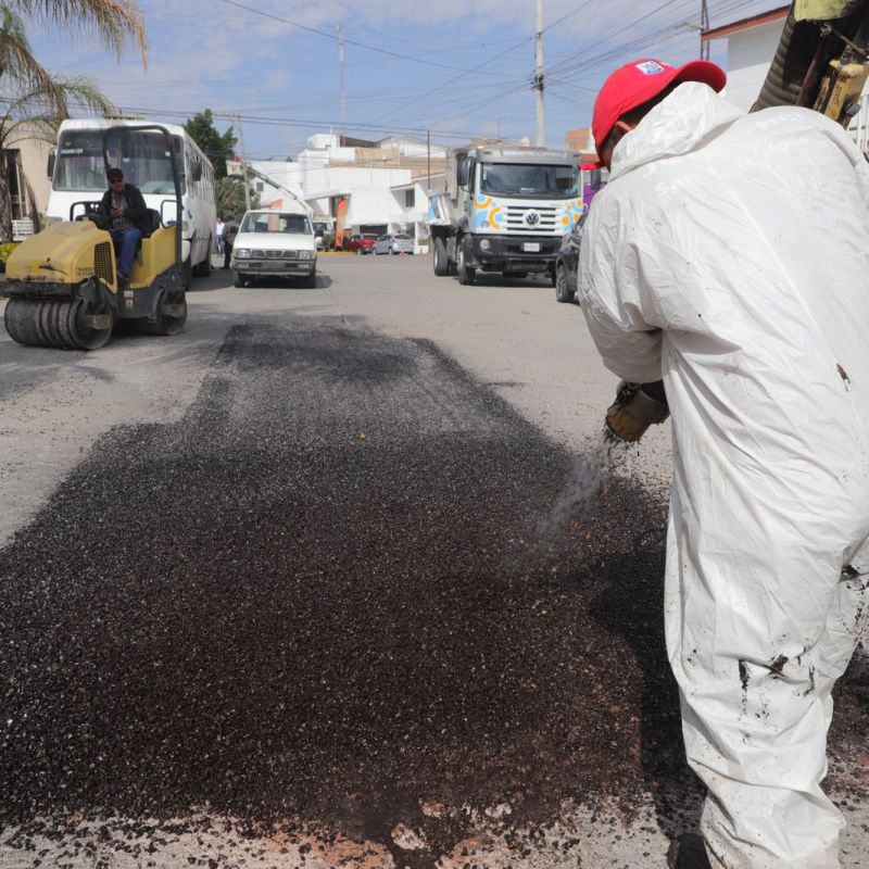 BACHEO PERMANENETE SE REALIZA GRACIAS A REPORTES&nbsp;CIUDADANOS