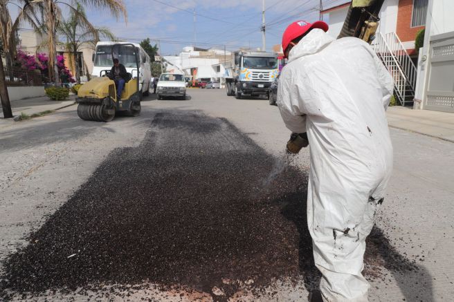 BACHEO PERMANENETE SE REALIZA GRACIAS A REPORTES&nbsp;CIUDADANOS