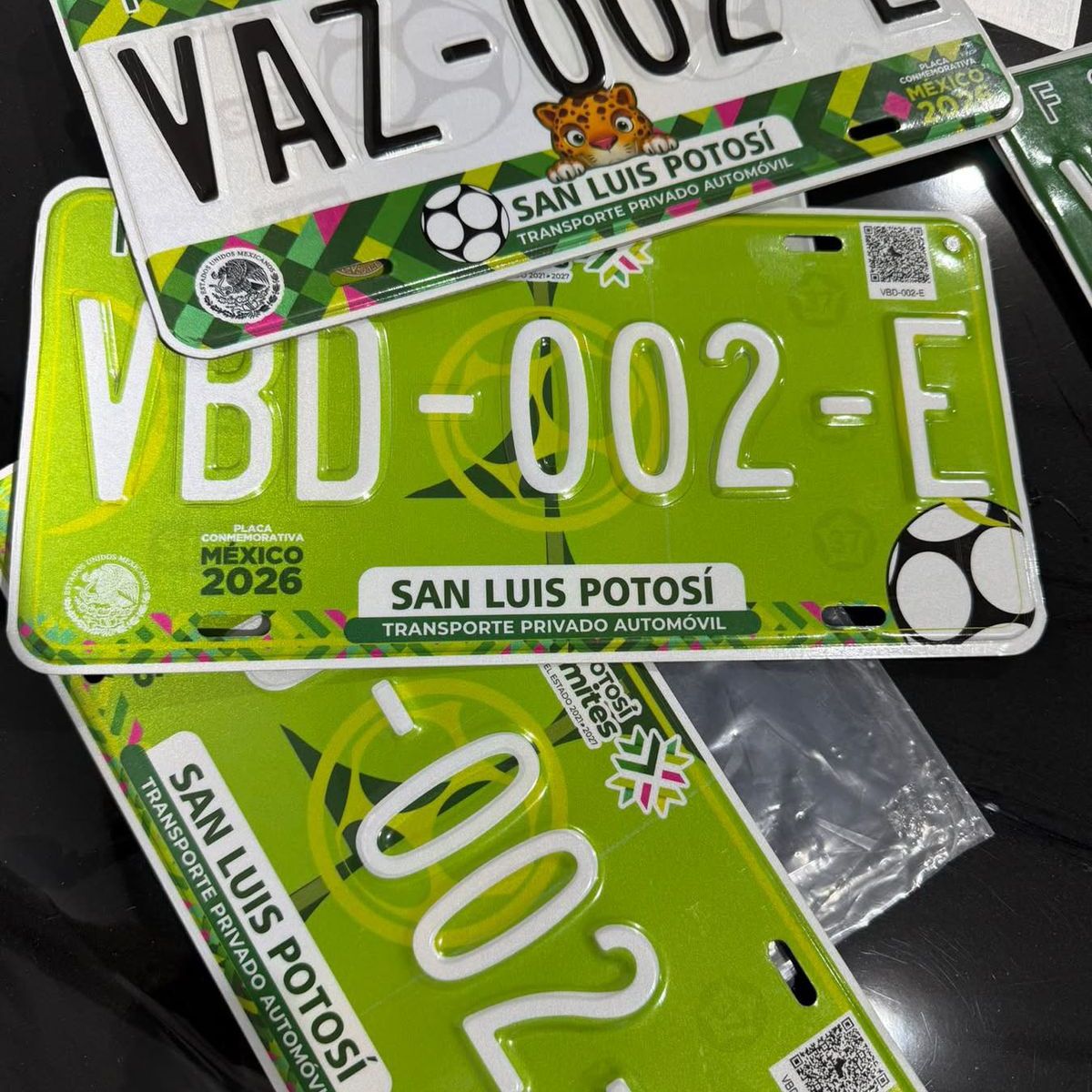 PLACAS CONMEMORATIVAS DEL MUNDIAL TENDRÁN UN COSTO DE 500&nbsp;PESOS