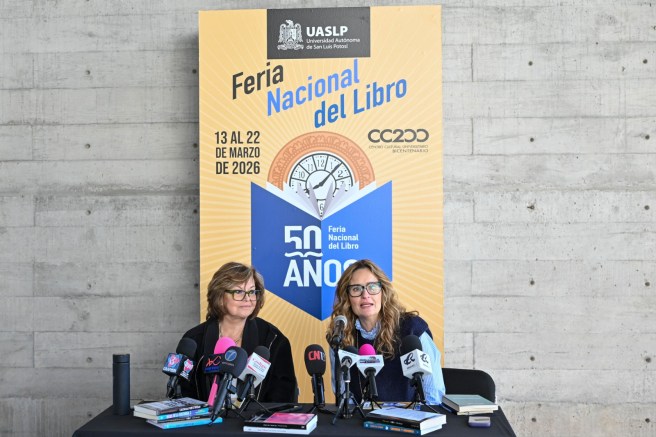 CON 96 EVENTOS QUE REUNEN LIBROS, AUTORES, EDITORIALES, TALLERES, MUSICA Y EXPOSICIÓN&nbsp; Y ENTREGA DE HONORIS CAUSA SE REALIZARÁ LA 50 FNL DE LA&nbsp;UASLP