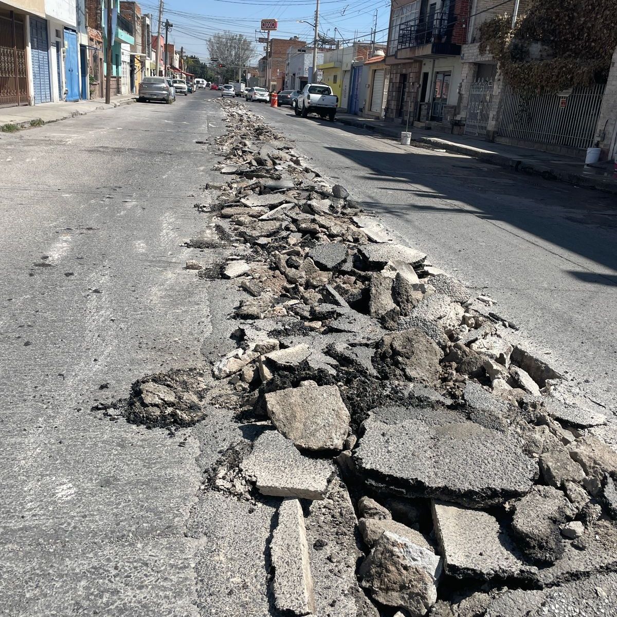 TRABAJAN EN REHABILITACIÓN DEL&nbsp; DRENAJE EN JUSTO&nbsp;CORRO