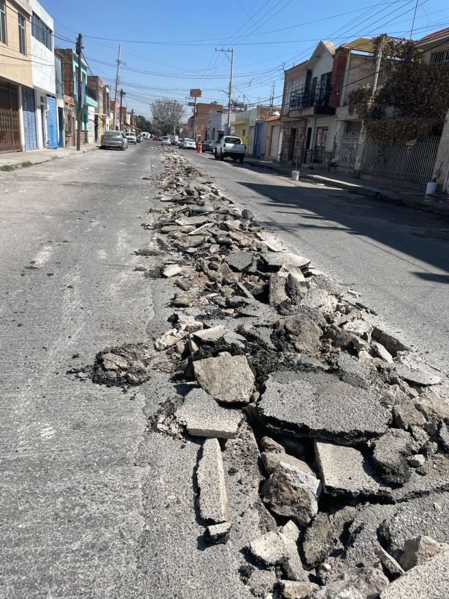 TRABAJAN EN REHABILITACIÓN DEL&nbsp; DRENAJE EN JUSTO&nbsp;CORRO
