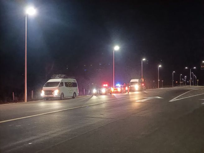 ACOMPAÑAGUARDOA CIVIL ESTATAL&nbsp; A TURISTAS PARA RETORNAR SEGUROS A SAN&nbsp;LUIS