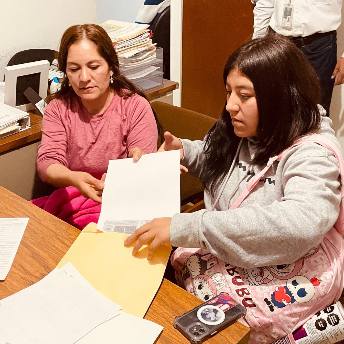 EN LA 17a. FERIA DE PASAPORTES MÁS DE 50 PERSONAS OBTUVIERON SU DOCUMENTO&nbsp;ESTADOUNIDENSE