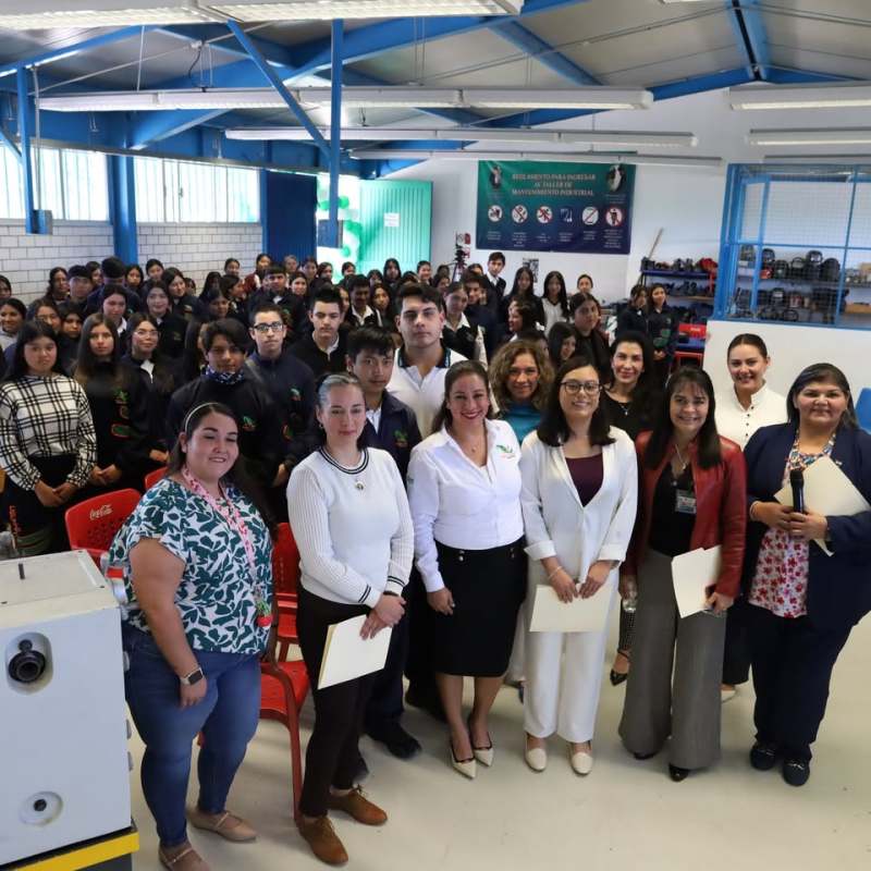 PPR EL DÍA INTERNACIONAL DE LA MUJER SE IMPULSAN VOCACIONES&nbsp;CIENTÍFICAS