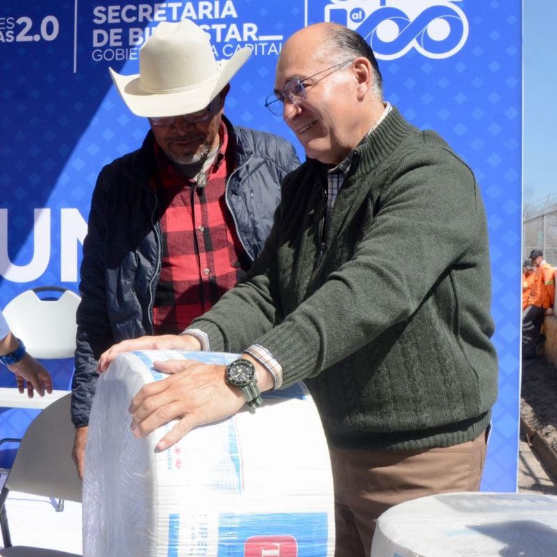 ENTREGA MUNICIPIO CINTILLA PARA RIEGO DE ALTA CALIDAD A MÁS DE 200 PRODUCTORES Y PRODUCTORAS&nbsp; AGRÍCOLAS