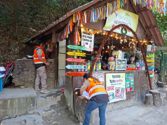 YA SE APLICA OPERATIVO EN PARAJES DE LA HUASTECA PARA TEMPORADA&nbsp;VACACIONAL